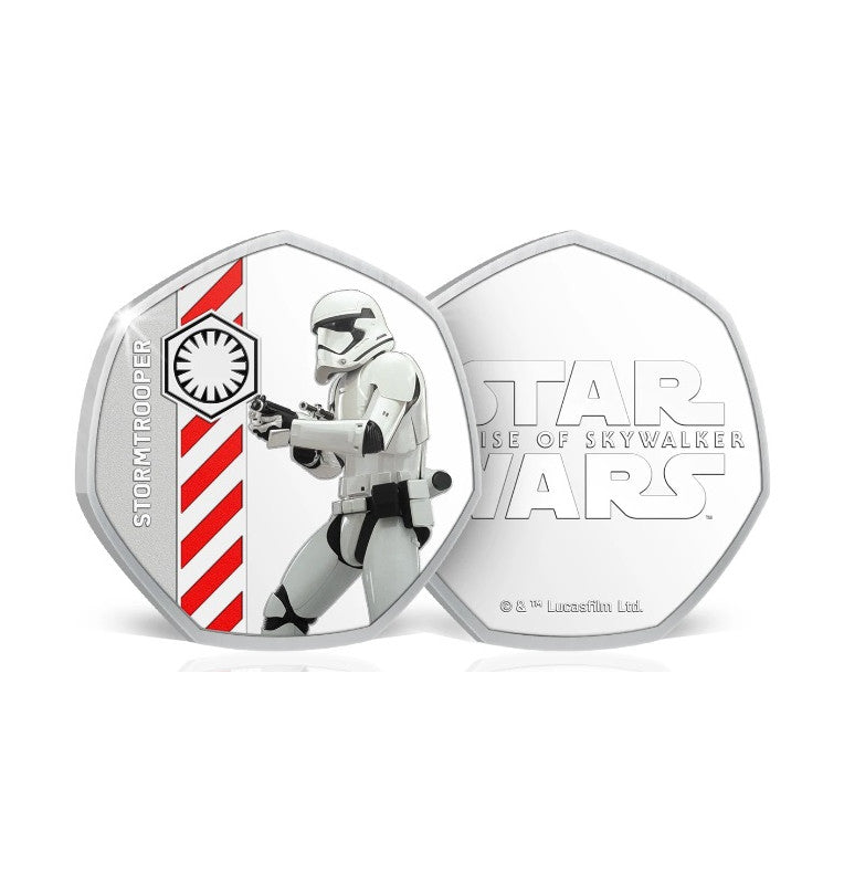 Star Wars The Rise of Skywalker - Dark Side of the Force - 8 Coins